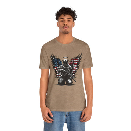 Patriotic Soldier with HaloT-shirt