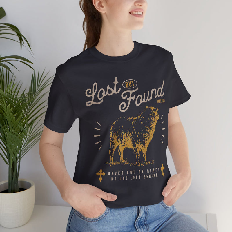 T-Shirt Lost But Found Tee