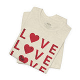 Love Like Jesus T-Shirt, Faith-Based Apparel, Christian Clothing, Inspirational Tee, Gift for Believers