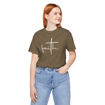 Inspire Your Faith with Our Unisex Christian Tee - Spiritual Apparel for Him and Her, Religious Graphic Shirt, Church Apparel