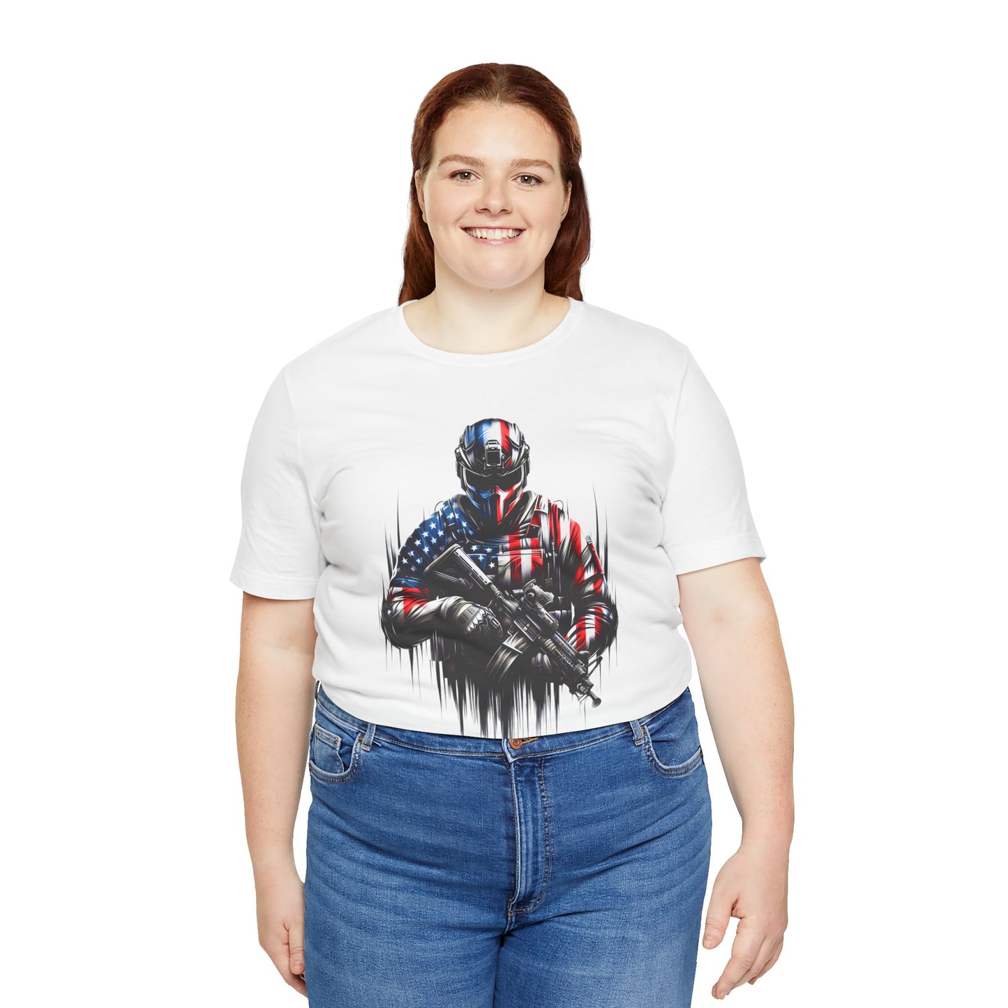 Patriotic Soldier Tee