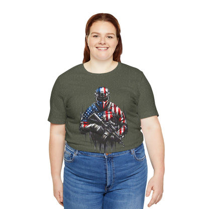 Patriotic Soldier Tee