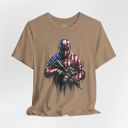 Patriotic Soldier Tee