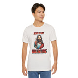 Jesus is my Valentine Unisex Shirt, Religious Gift, Christian Apparel, Faith Tee, Bible Verse Shirt