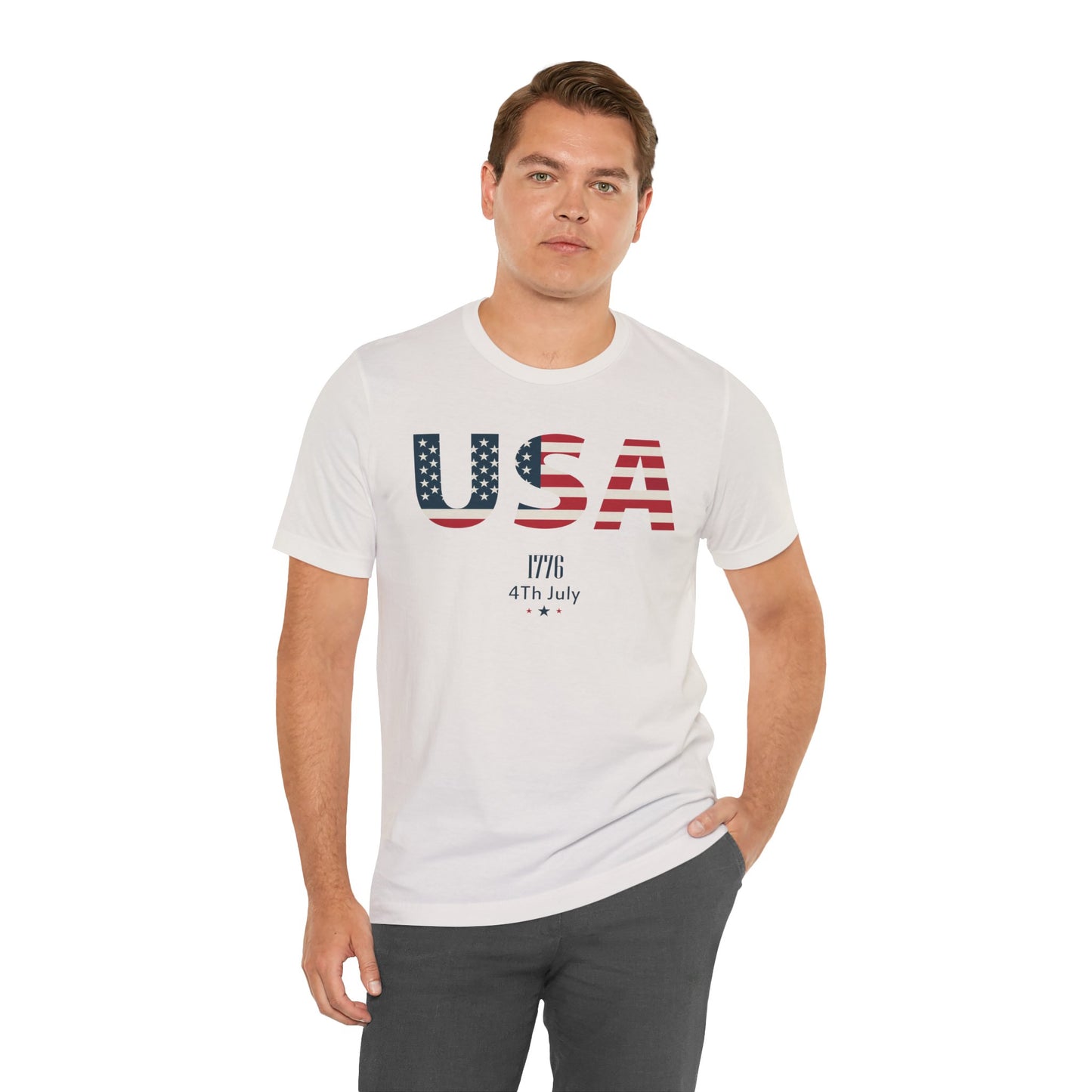 USA 1776 4th of July Tee