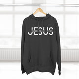 Religious Christian Three-Panel Fleece Hoodie, Bible Quote Sweatshirt, Christian Apparel, Religious Gift, Jesus Hoodie, Christian Clothing