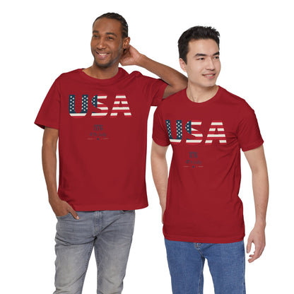 USA 1776 4th of July Tee