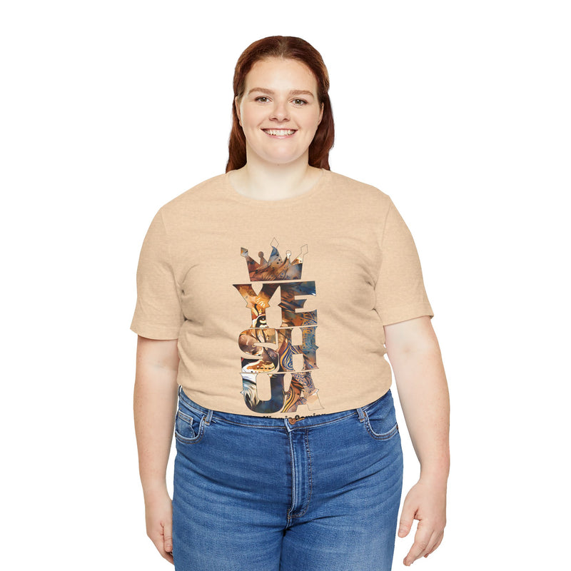 Inspirational Christian Tee with Biblical Verse, Perfect for Faith Events, Gifts, Religious Celebrations, Everyday Wear