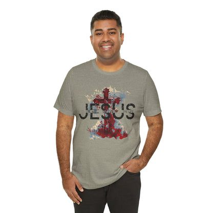 Divine Inspiration: The Way, The Truth, The Life Tee, Jesus Shirt, Religious Graphic Tee, Faith Apparel