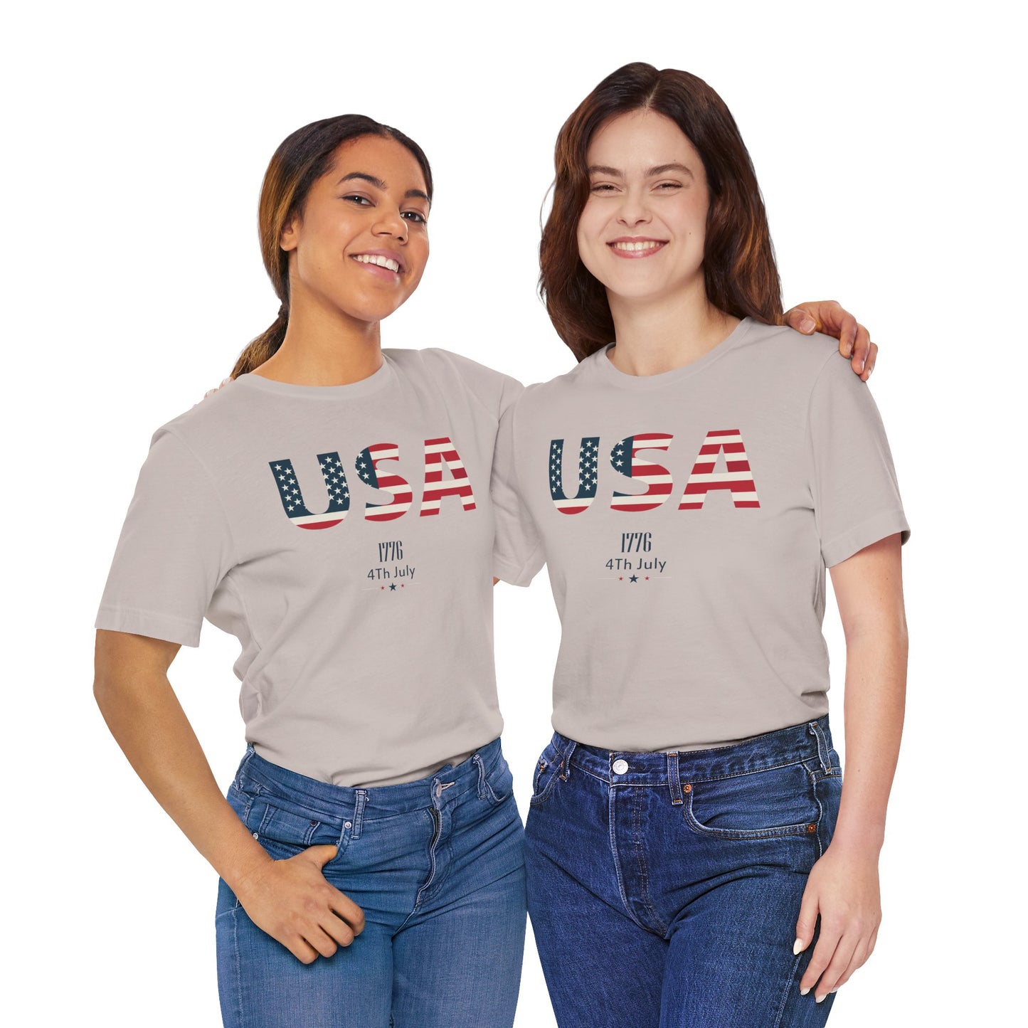 USA 1776 4th of July Tee