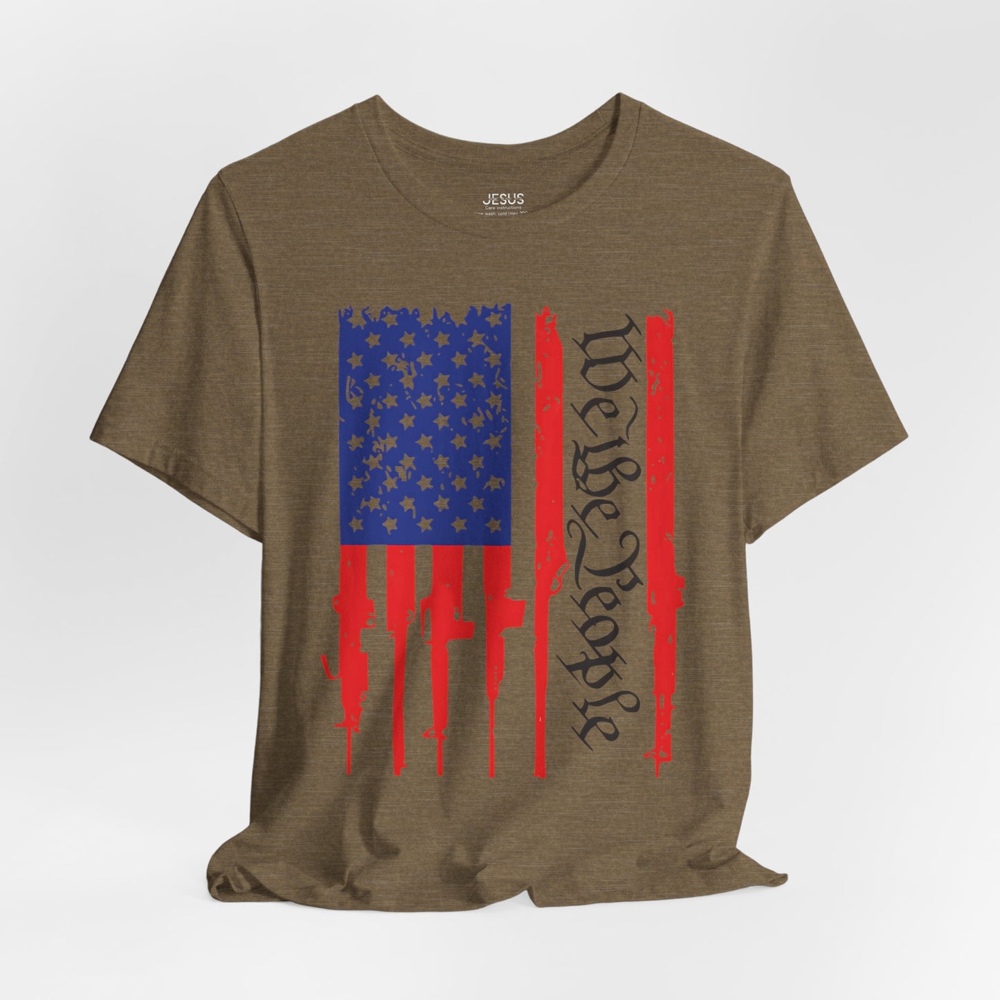 We The People Unisex Tee