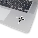 Stickers - Cross Water Mark Design for Faithful Christians
