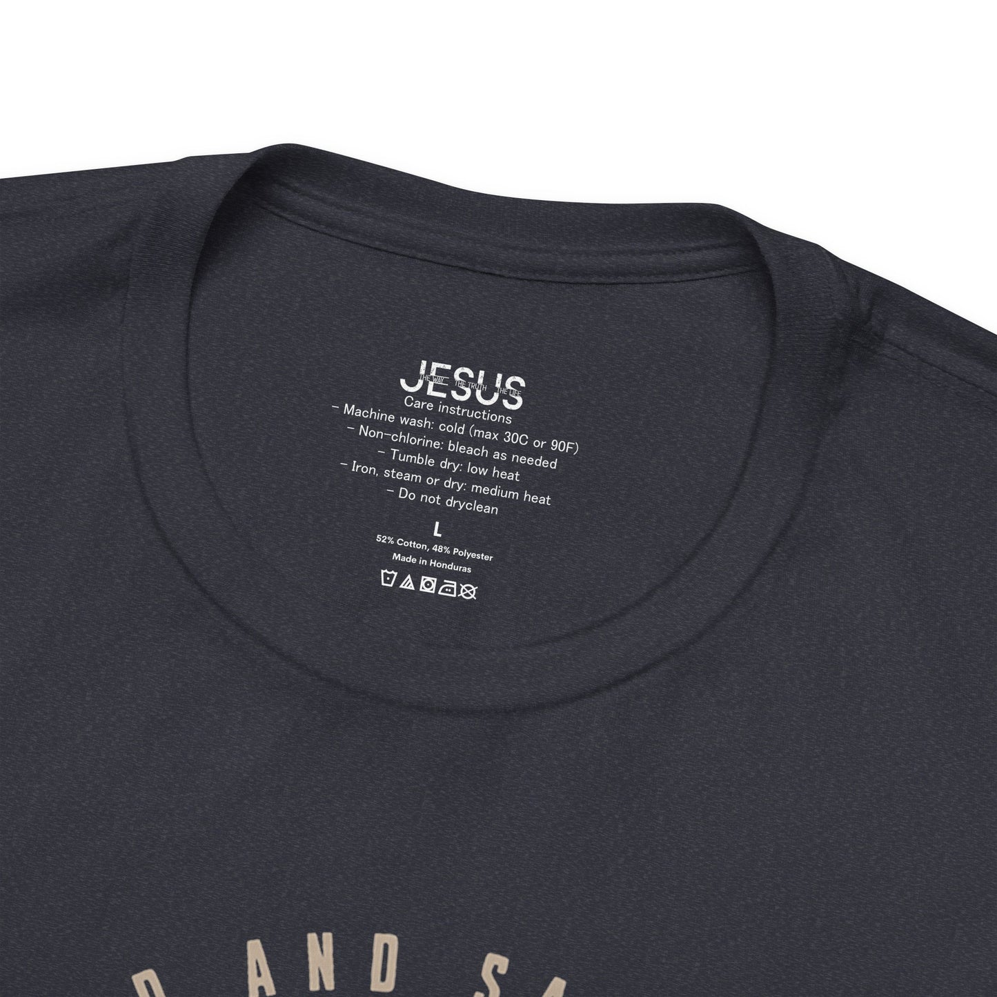 Christian Unisex Tee - Property of Jesus Christ Shirt