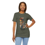 Inspirational Christian Tee with Biblical Verse, Perfect for Faith Events, Gifts, Religious Celebrations, Everyday Wear