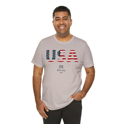 USA 1776 4th of July Tee