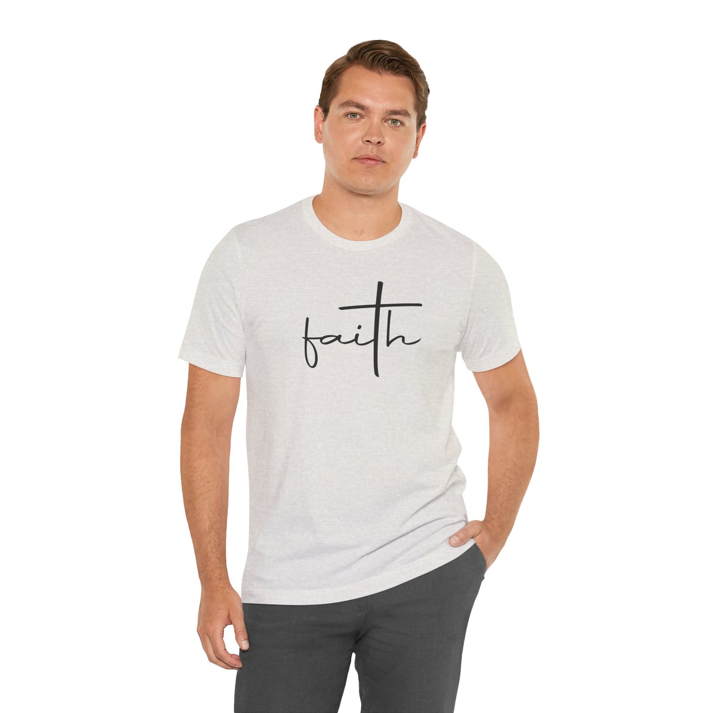 Inspire Your Faith with Our Unisex Christian Tee - Spiritual Apparel for Him and Her, Religious Graphic Shirt, Church Apparel