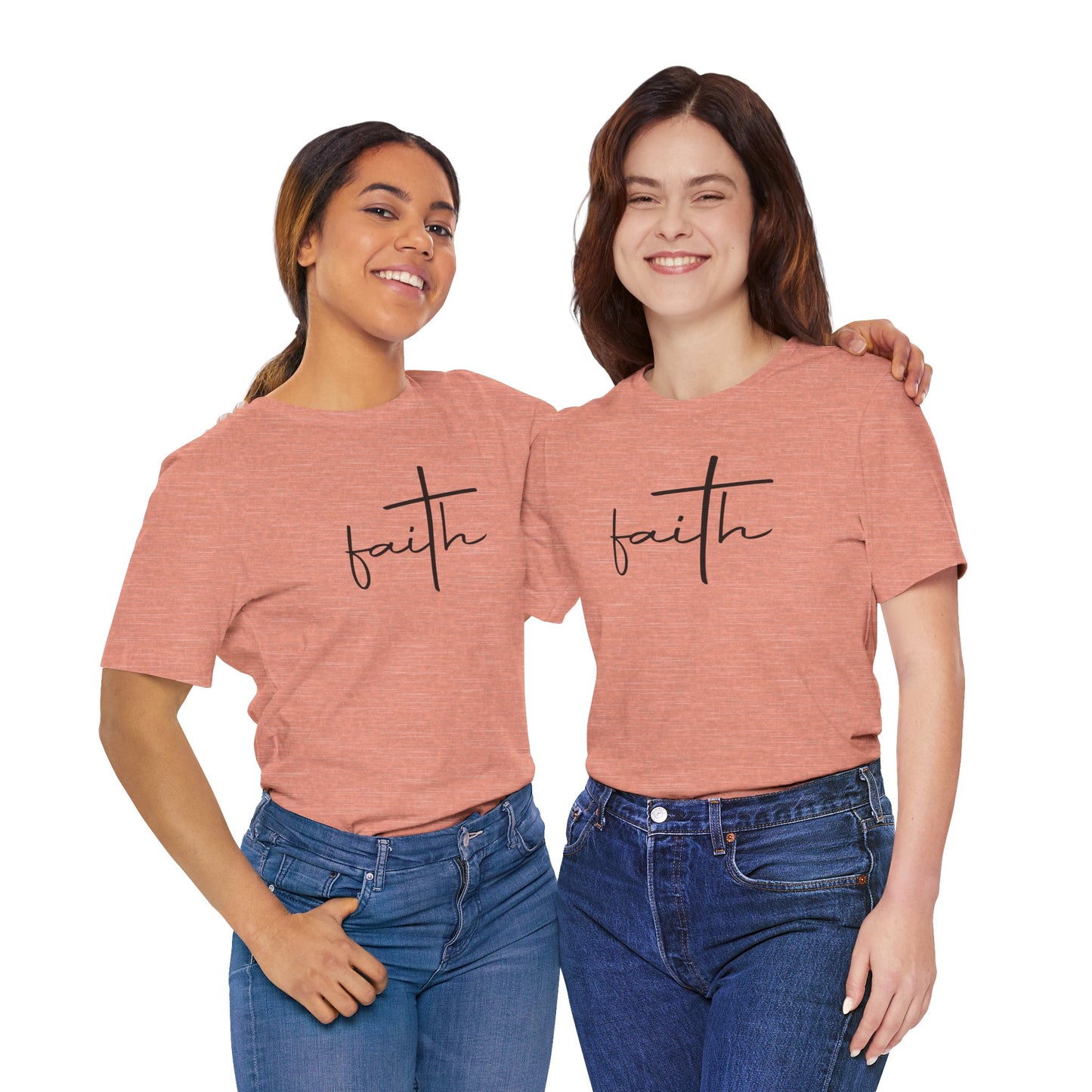 Inspire Your Faith with Our Unisex Christian Tee - Spiritual Apparel for Him and Her, Religious Graphic Shirt, Church Apparel