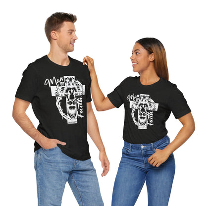 Man of Faith Unisex Jersey Short Sleeve Tee