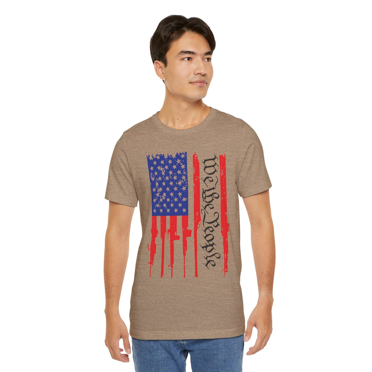 We The People Unisex Tee