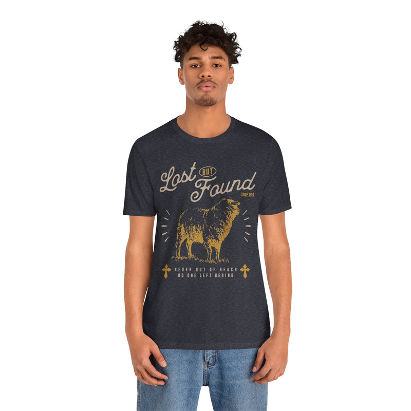 T-Shirt Lost But Found Tee