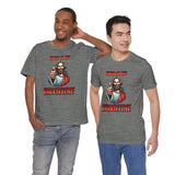 Jesus is my Valentine Unisex Shirt, Religious Gift, Christian Apparel, Faith Tee, Bible Verse Shirt