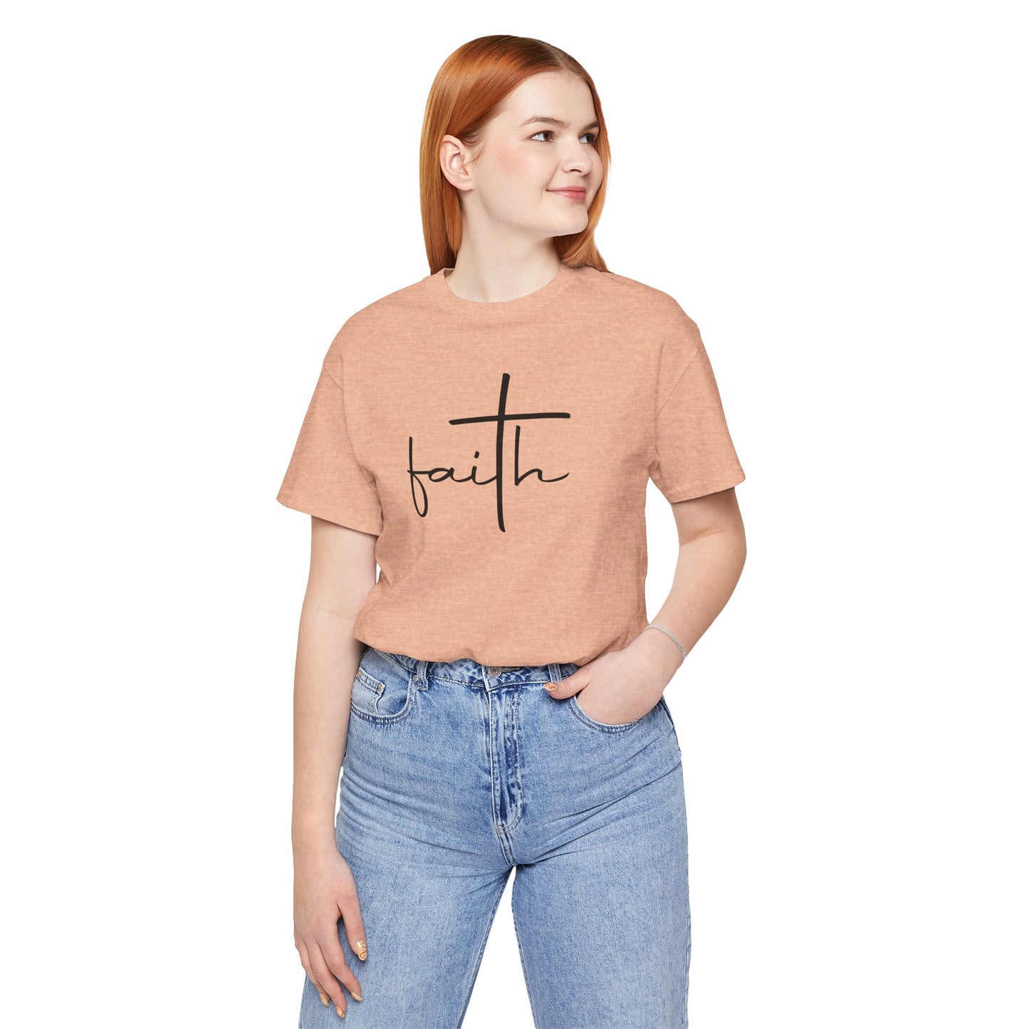 Inspire Your Faith with Our Unisex Christian Tee - Spiritual Apparel for Him and Her, Religious Graphic Shirt, Church Apparel