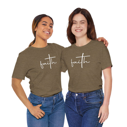 Inspire Your Faith with Our Unisex Christian Tee - Spiritual Apparel for Him and Her, Religious Graphic Shirt, Church Apparel