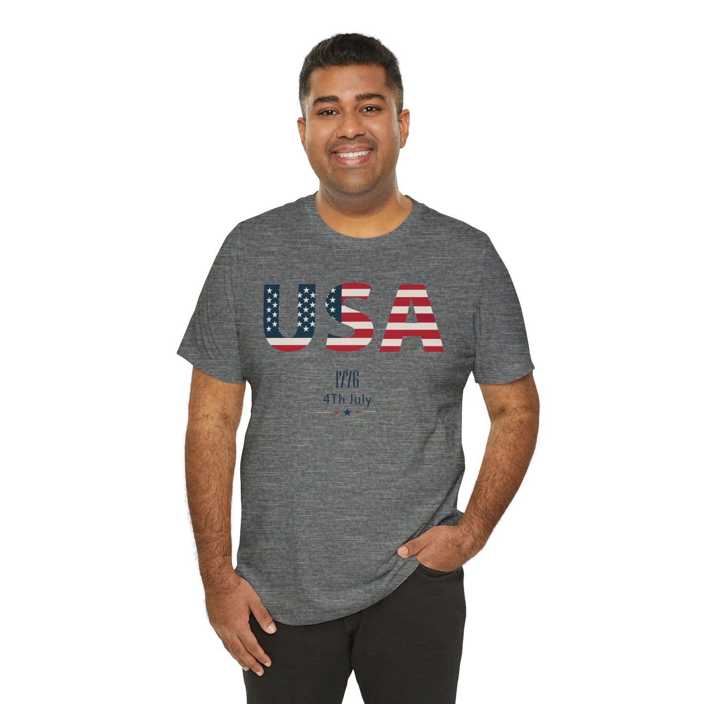 USA 1776 4th of July Tee