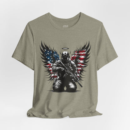 Patriotic Soldier with HaloT-shirt