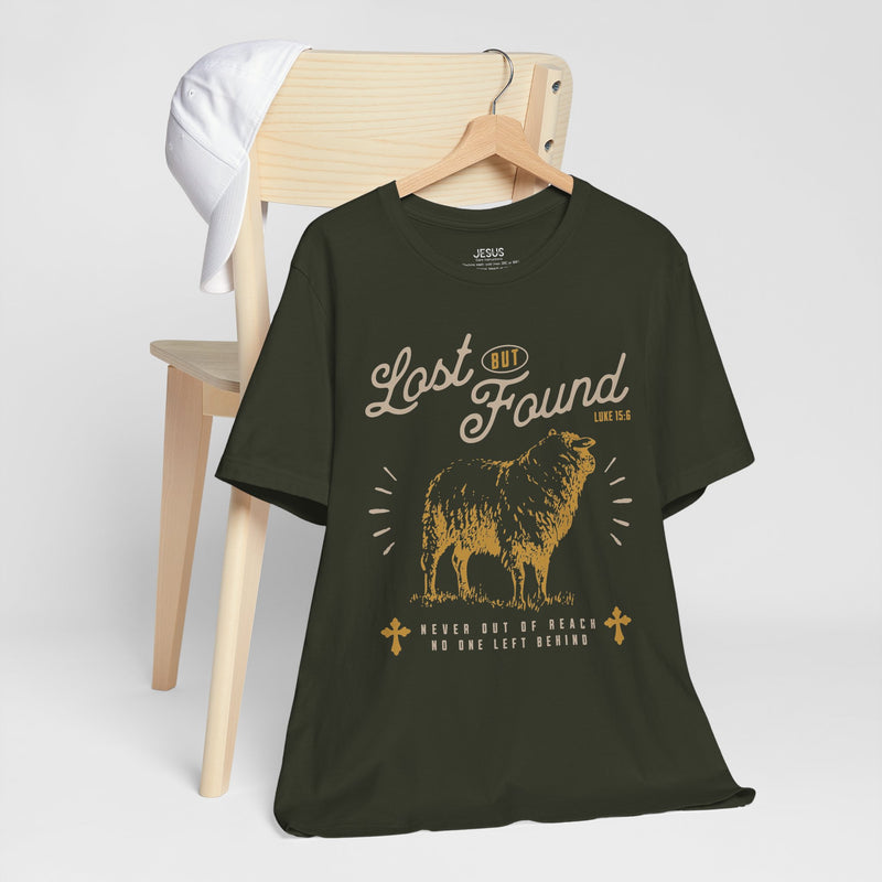 T-Shirt Lost But Found Tee