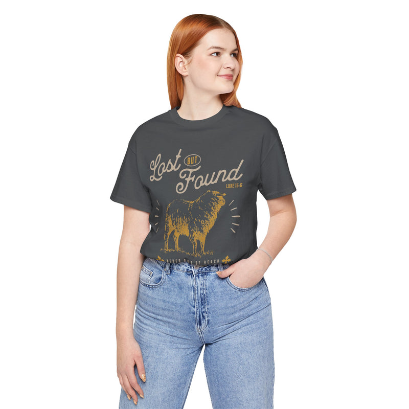 T-Shirt Lost But Found Tee