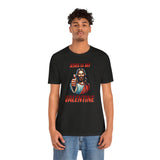 Jesus is my Valentine Unisex Shirt, Religious Gift, Christian Apparel, Faith Tee, Bible Verse Shirt