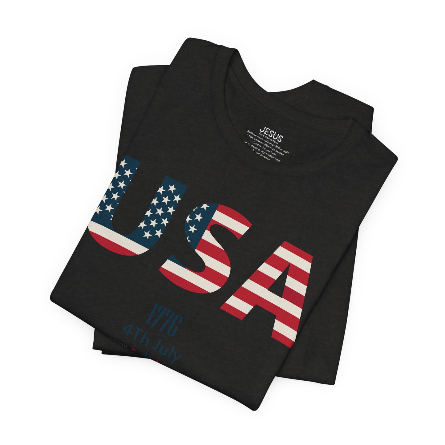 USA 1776 4th of July Tee