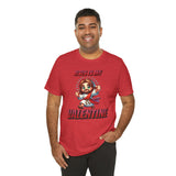 Jesus is my Valentine Great Gift for Him or Her Jersey Short Sleeve Tee, Love Tee, Romantic Shirt, Couples Shirt