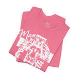 Man of Faith Unisex Jersey Short Sleeve Tee