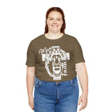 Man of Faith Unisex Jersey Short Sleeve Tee