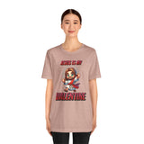 Jesus is my Valentine Great Gift for Him or Her Jersey Short Sleeve Tee, Love Tee, Romantic Shirt, Couples Shirt