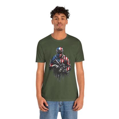 Patriotic Soldier Tee