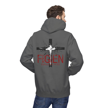 Faithfully Forgiven: Religious Unisex Pullover, Christian Sweatshirt, Faith-Based Gift, Inspirational Apparel