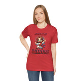 Jesus is my Valentine Great Gift for Him or Her Jersey Short Sleeve Tee, Love Tee, Romantic Shirt, Couples Shirt