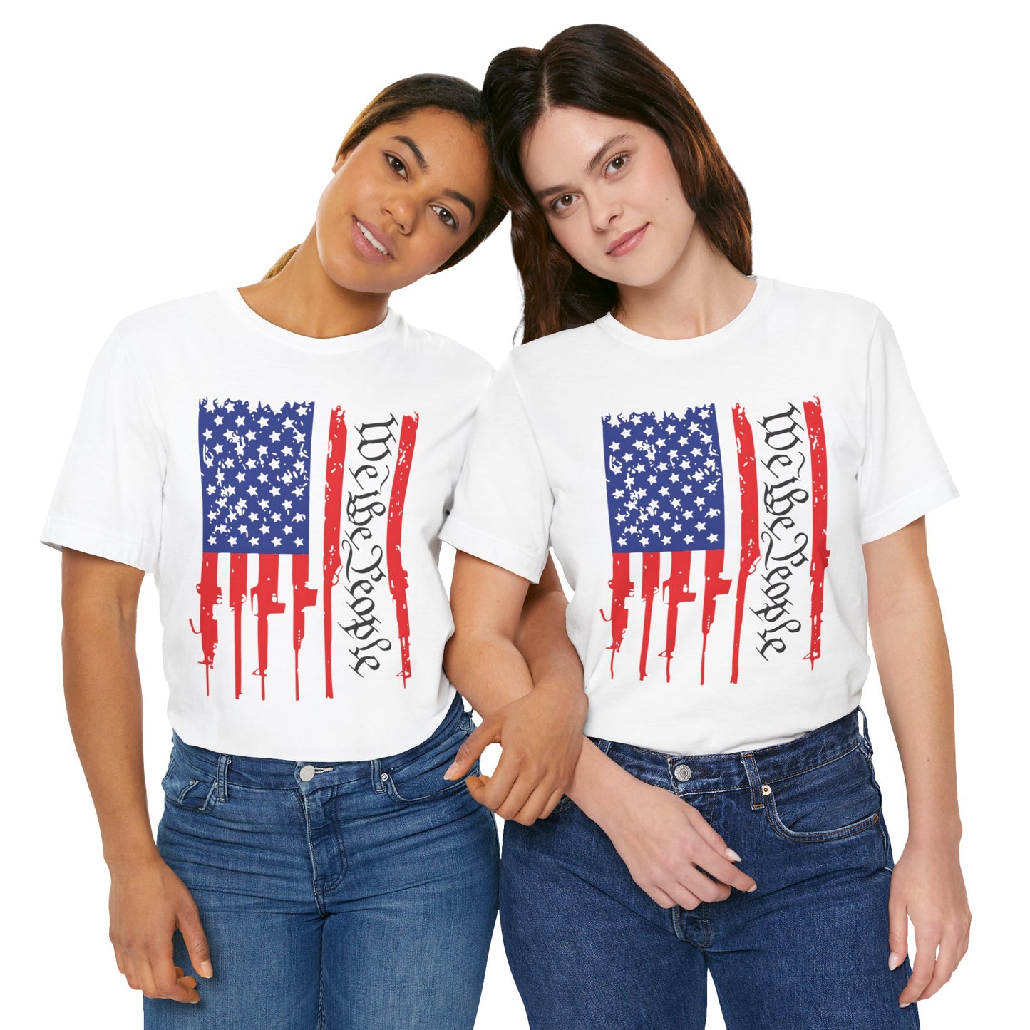 We The People Unisex Tee