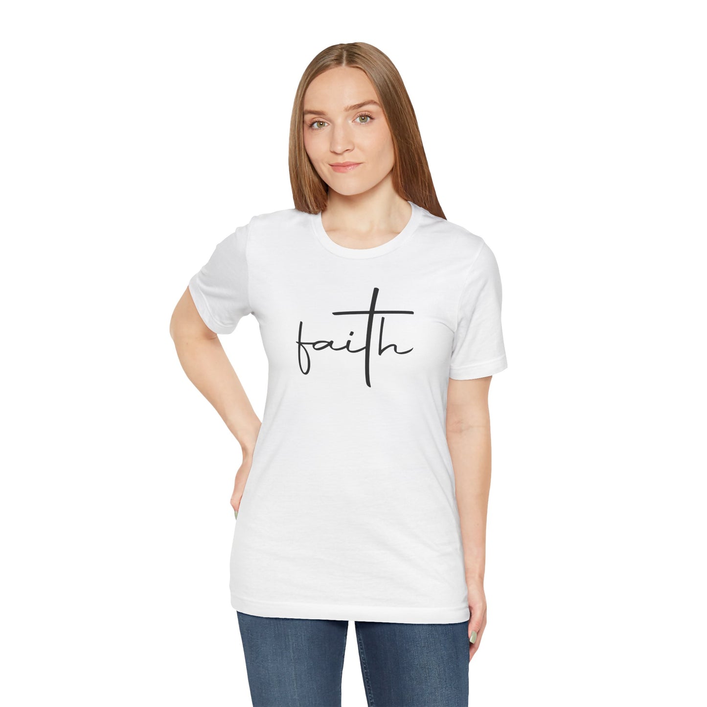 Inspire Your Faith with Our Unisex Christian Tee - Spiritual Apparel for Him and Her, Religious Graphic Shirt, Church Apparel