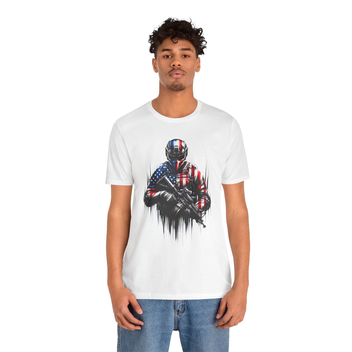 Patriotic Soldier Tee