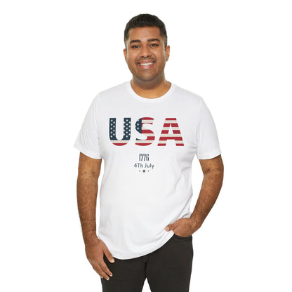 USA 1776 4th of July Tee