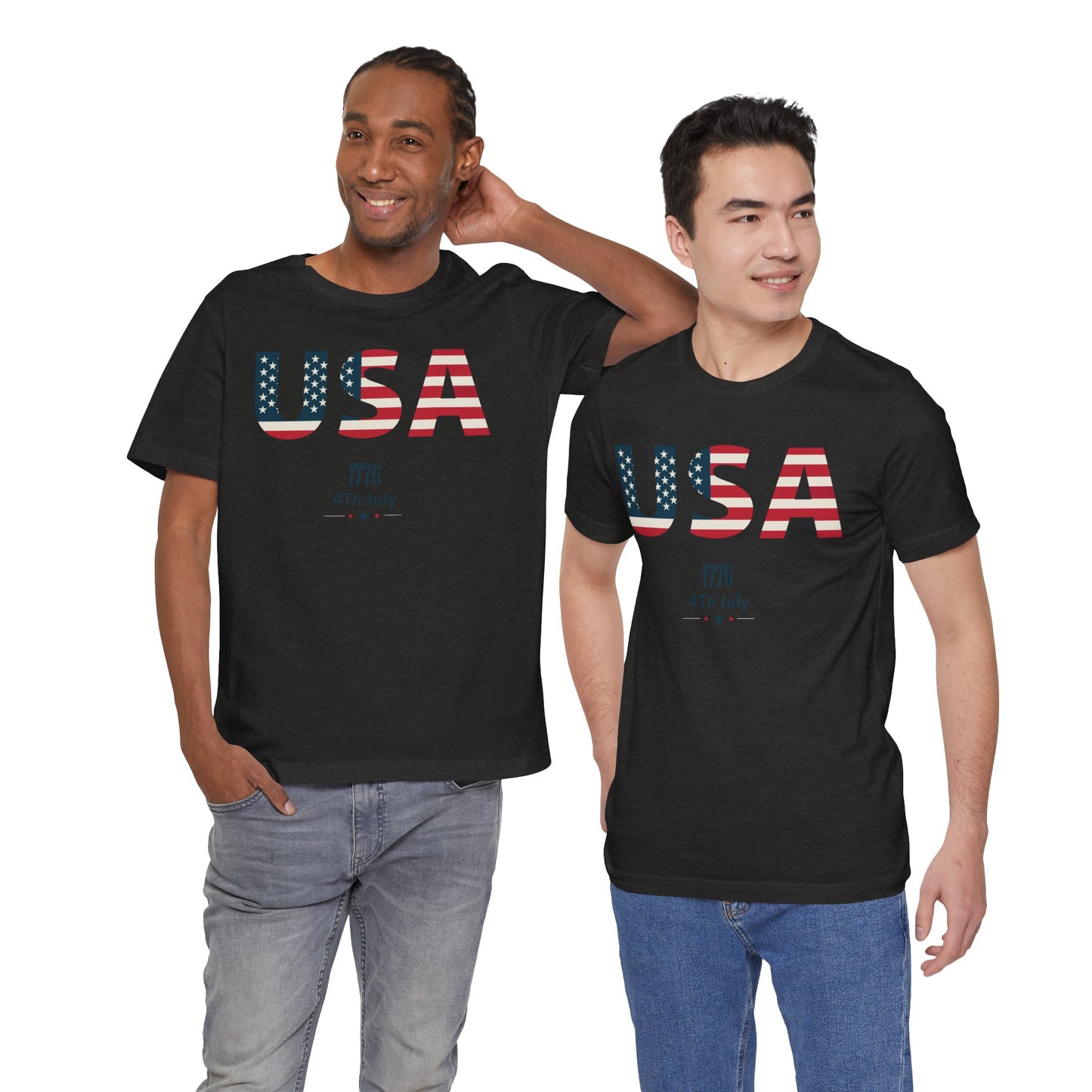 USA 1776 4th of July Tee