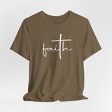 Inspire Your Faith with Our Unisex Christian Tee - Spiritual Apparel for Him and Her, Religious Graphic Shirt, Church Apparel