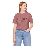 Faith-based Unisex Tee, Christian Apparel, Religious Shirt, Spiritual Gift, Inspirational Graphic Shirt, Comfortable Short Sleeve Top