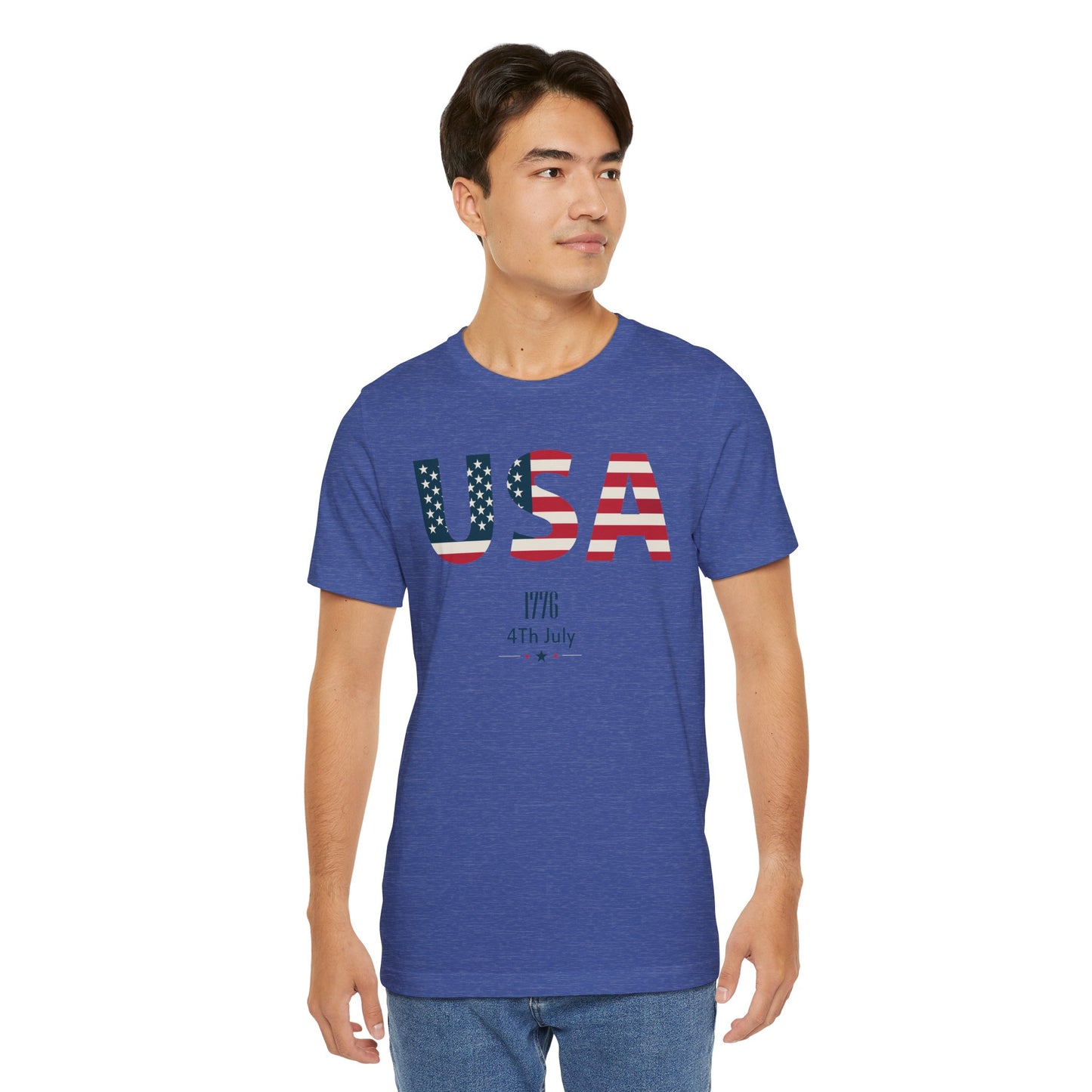 USA 1776 4th of July Tee