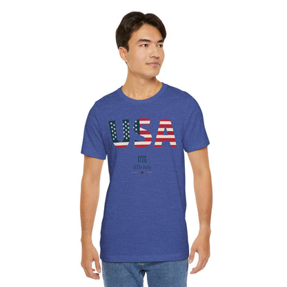 USA 1776 4th of July Tee