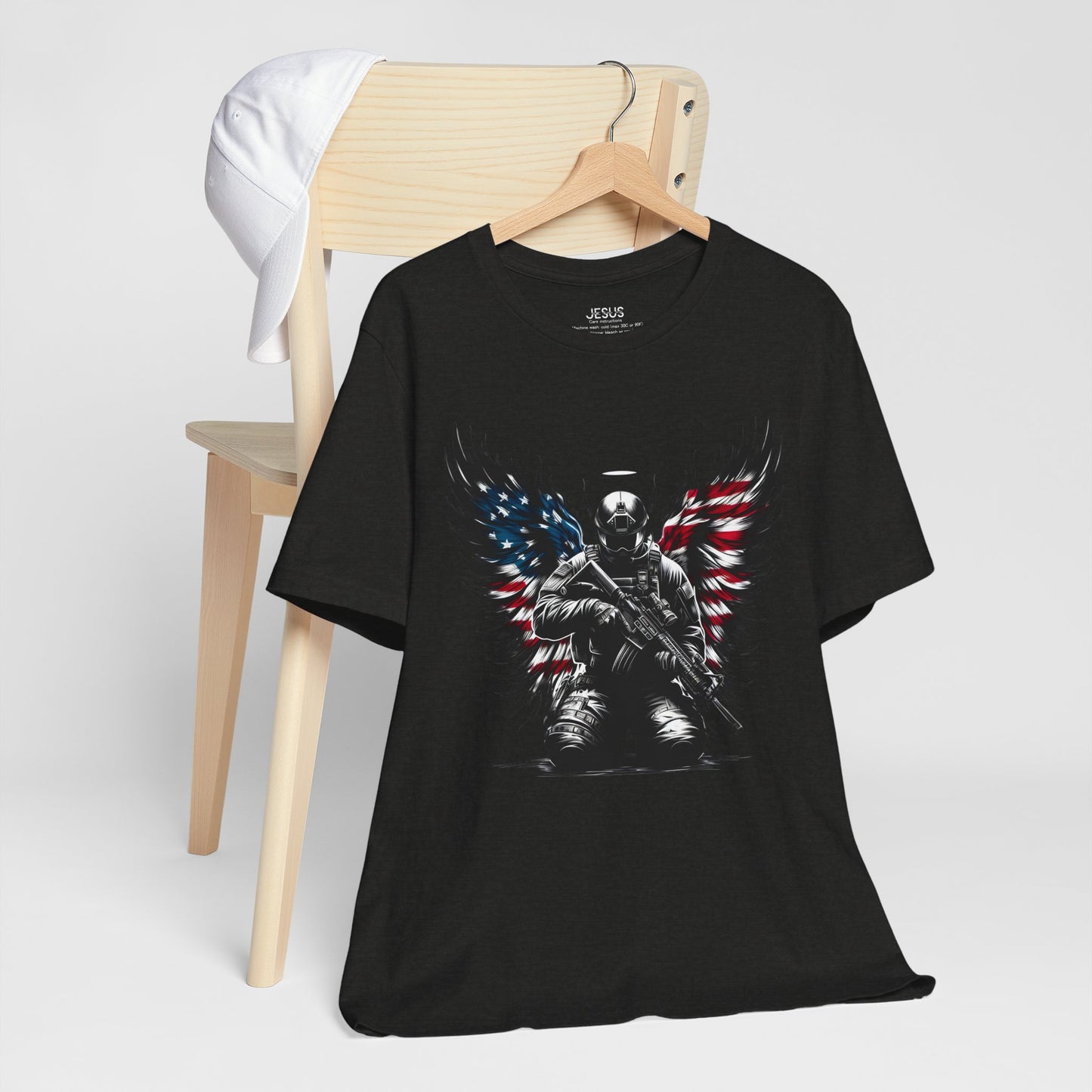 Patriotic Soldier with HaloT-shirt